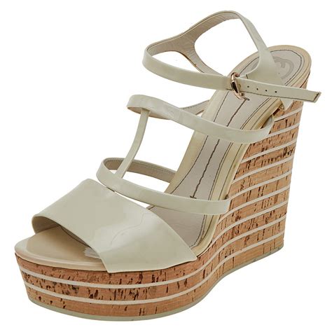 gucci cord wedge sandals.